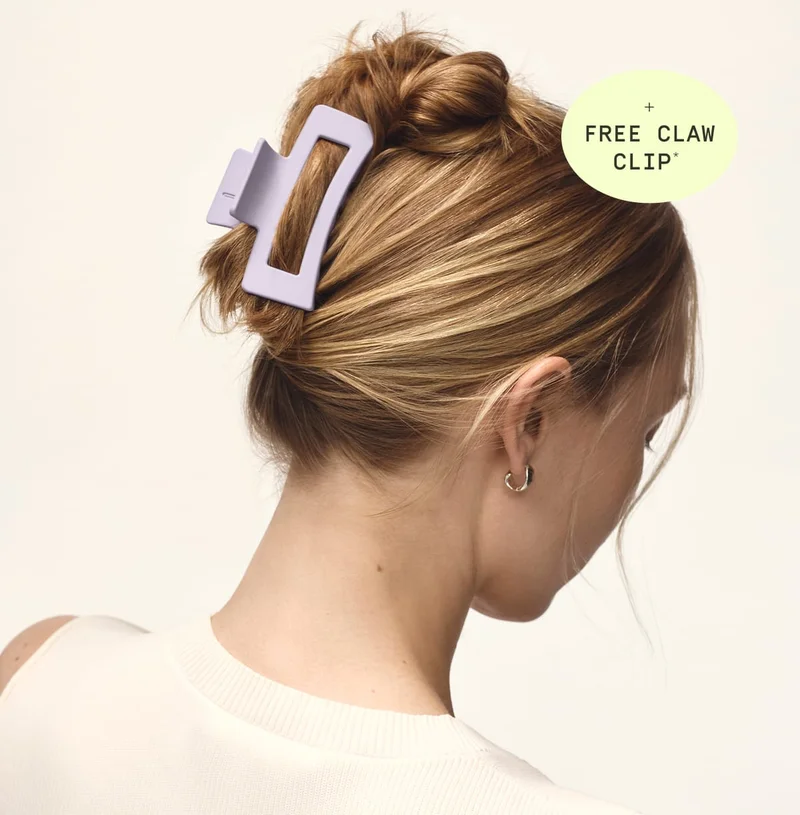 + Free Claw Clip