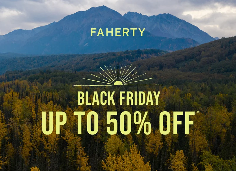 Black Friday Up to 50% Off*