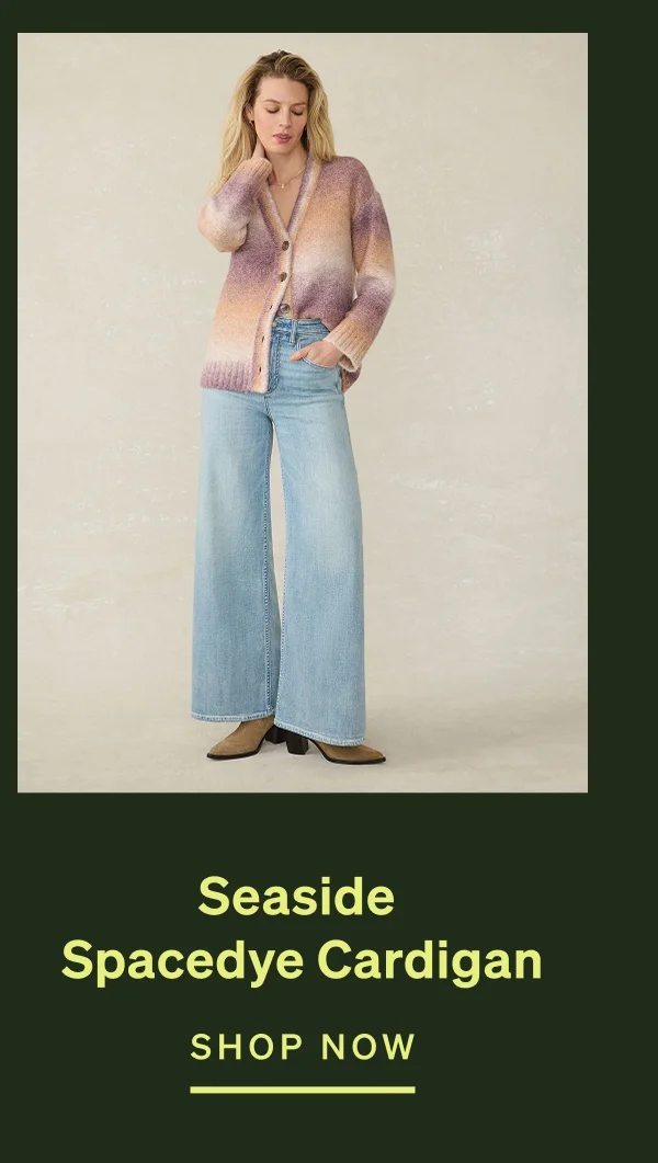 Seaside Spacedye Cardigan