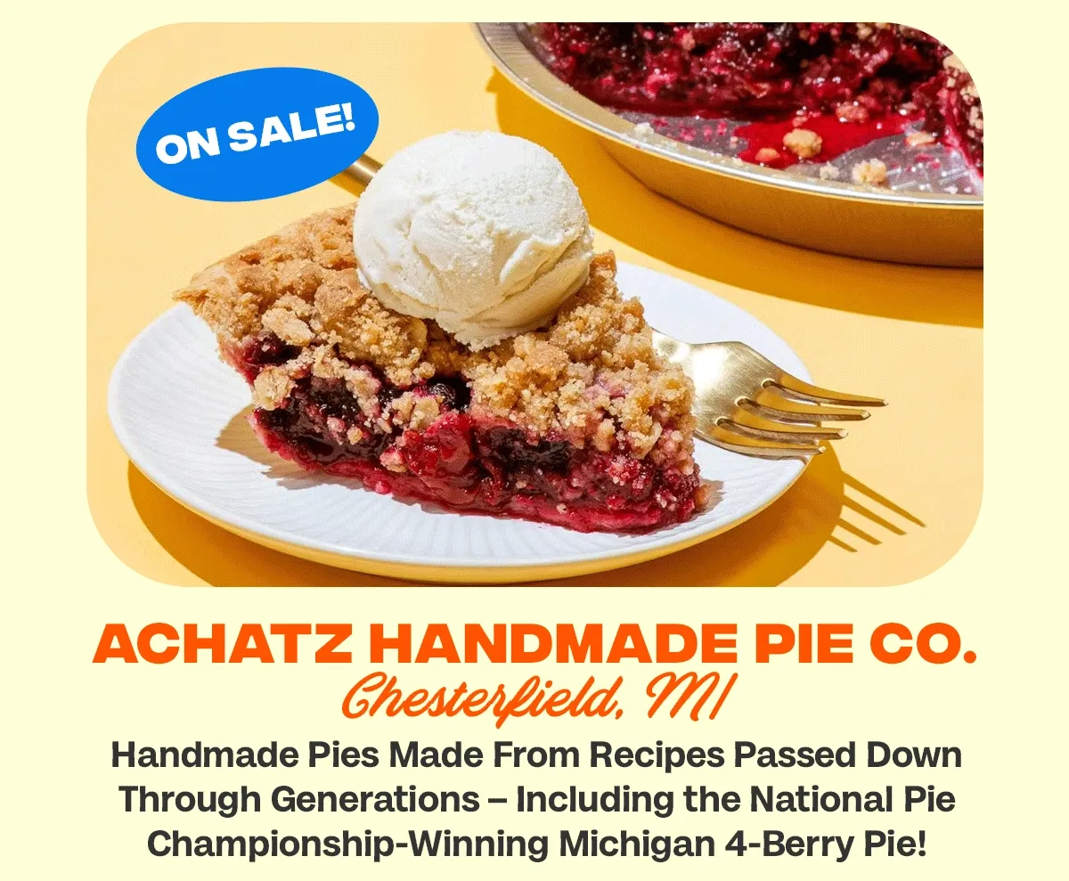 Achatz Handmade Pie
