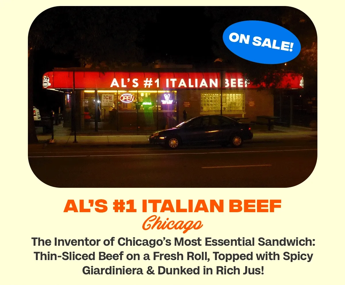Al's #1 Italian Beef