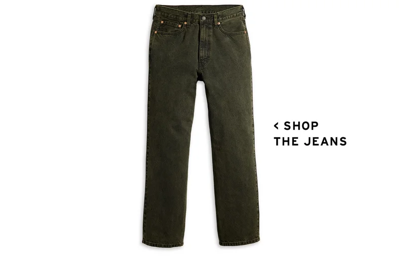 SHOP 565 '97 LOOSE STRAIGHT JEANS
