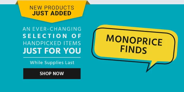 New Products Just Added An ever-changing selection of handpicked items just for you While Supplies Last Shop Now