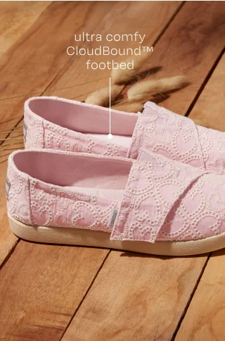 Kids Pink Alpargatas - Image