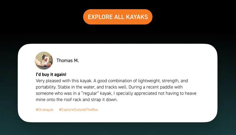 EXPLORE ALL KAYAKS EXPLORE ALL KAYAKS