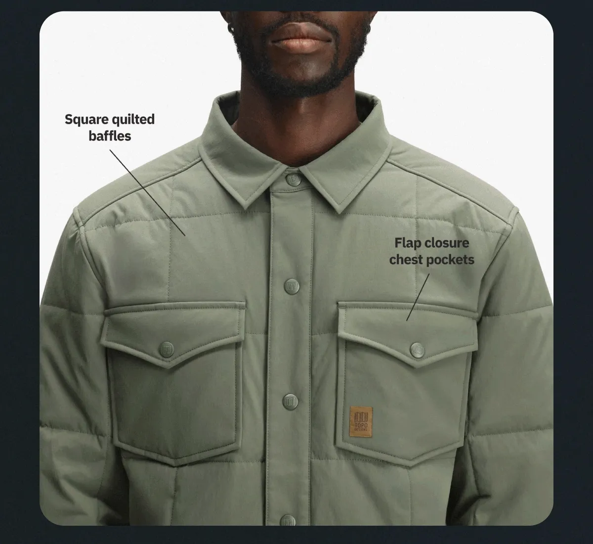 Shop Puffer Shirt Jacket