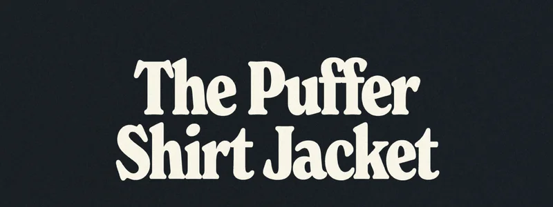 Shop Puffer Shirt Jacket