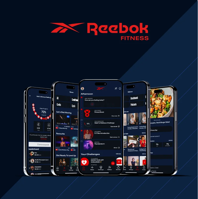 Reebok Fitness App