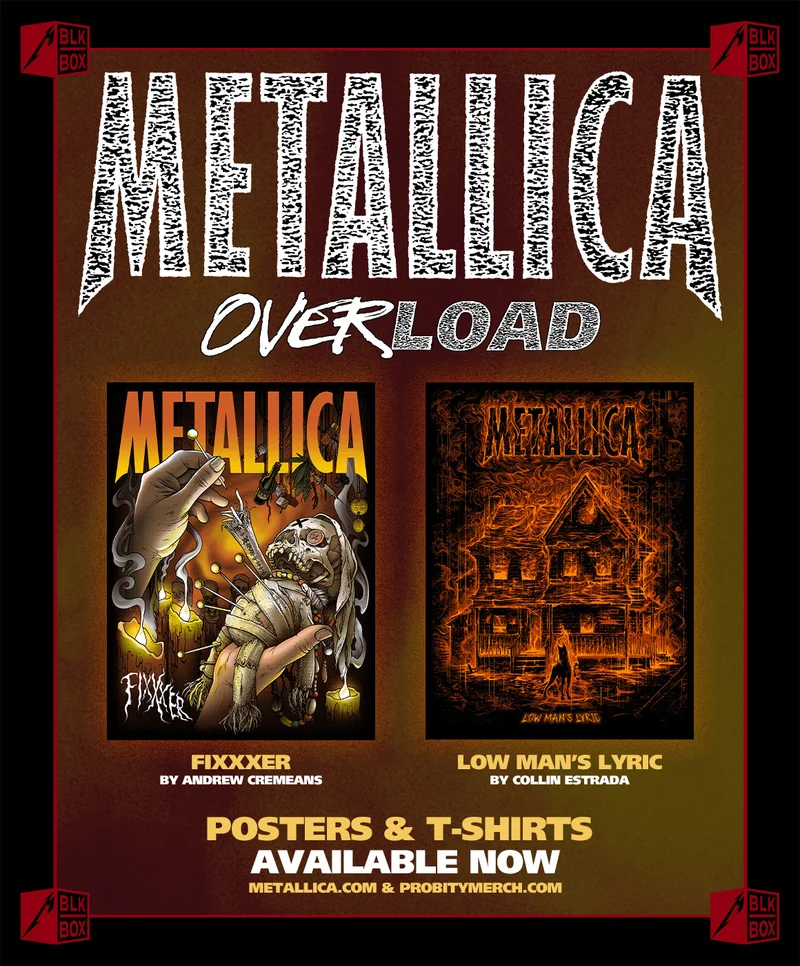 The Latest Overload Poster & T-Shirt Drop is Here!