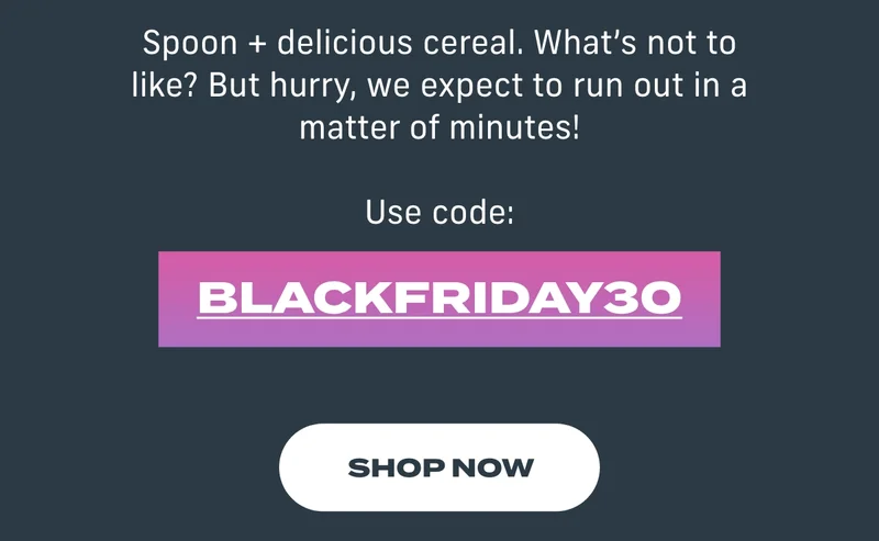 Save 30% NOW