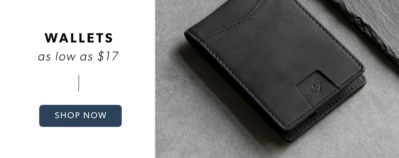 WALLETS as low as $20