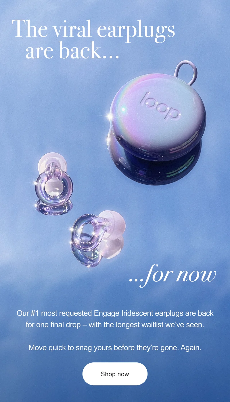 The viral earplugs are back