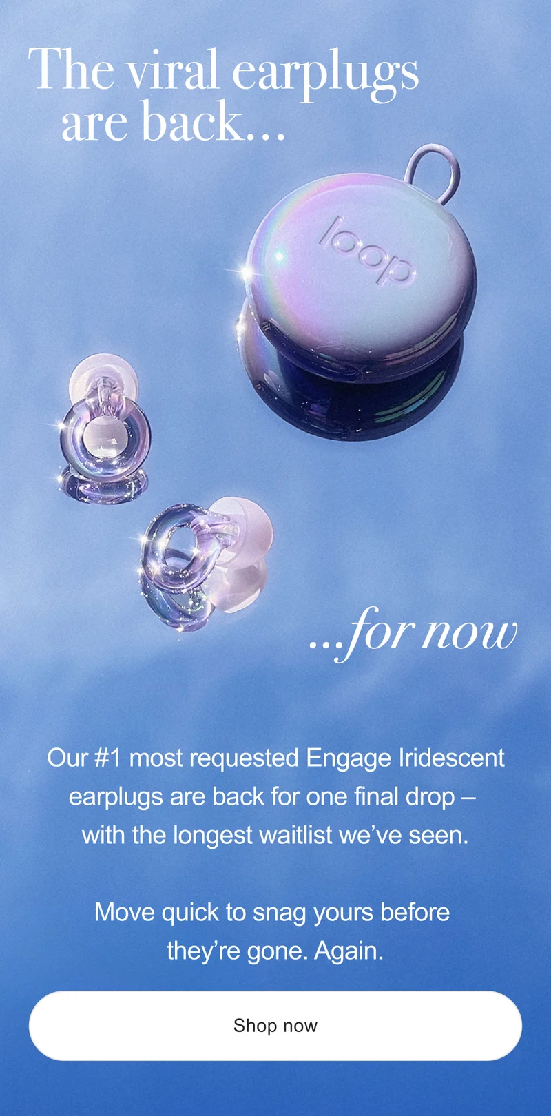 The viral earplugs are back