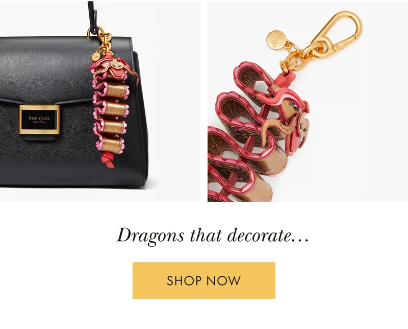 Dragons that decorate...