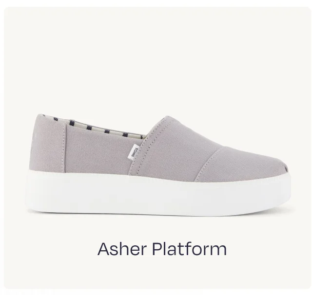 Asher Platform Slip On Sneaker