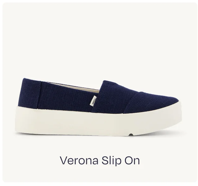 Verona Slip On Sneaker