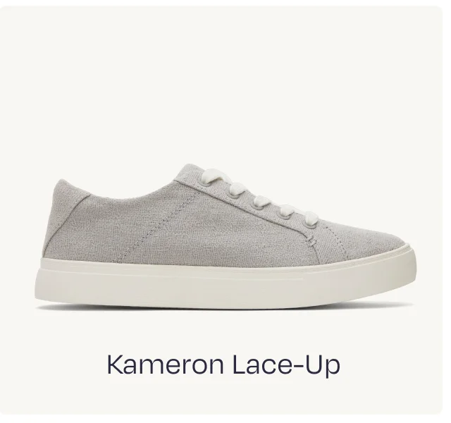 Kameron Lace-Up Sneaker