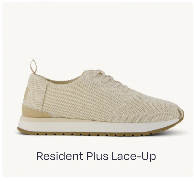 Resident Plus Lace-Up Sneaker