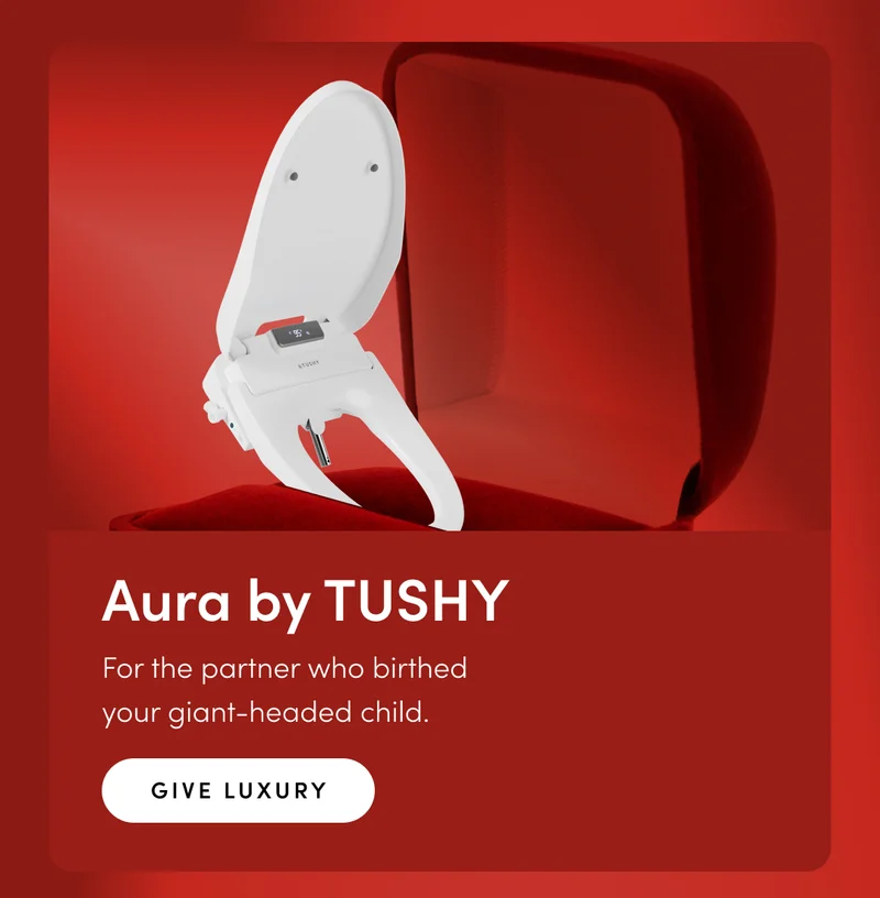 SHOP AURA BY TUSHY