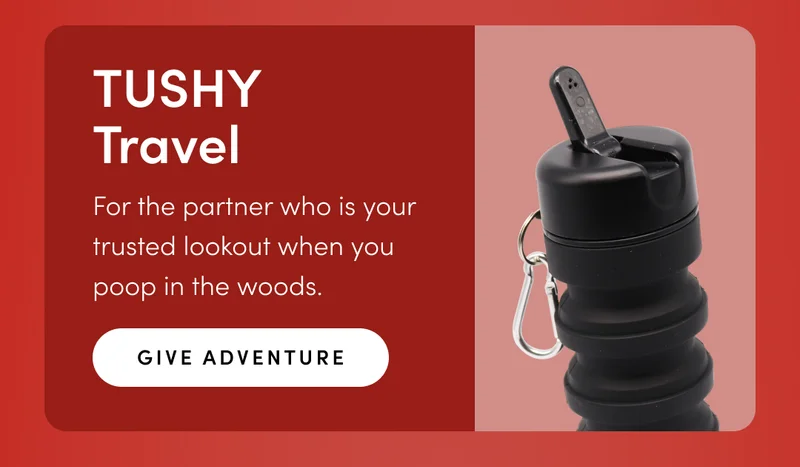 SHOP TUSHY TRAVEL