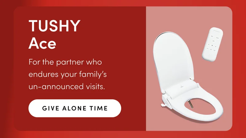 SHOP TUSHY ACE