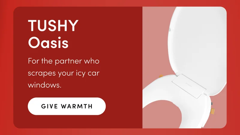 SHOP TUSHY OASIS