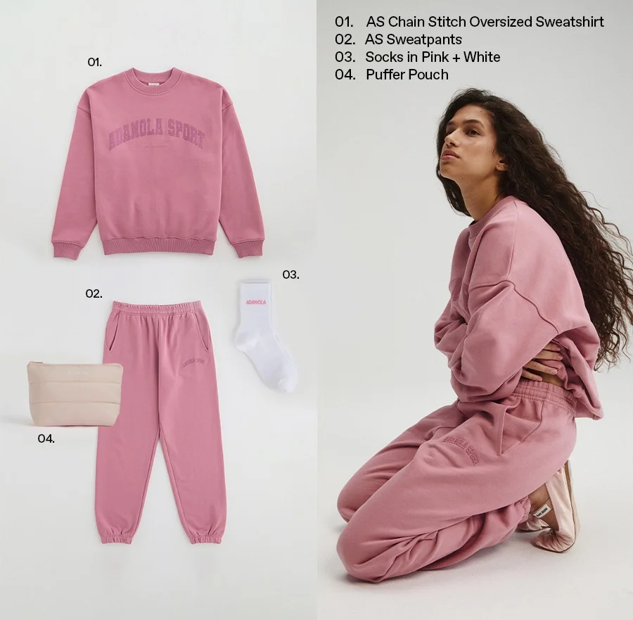 Dusty Pink: Shop sweats