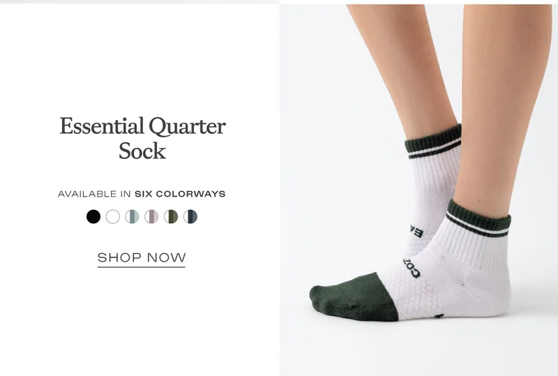 Essential Quarter Sock