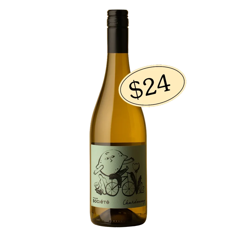 Image of Fringe Société<BR>Chardonnay 2021