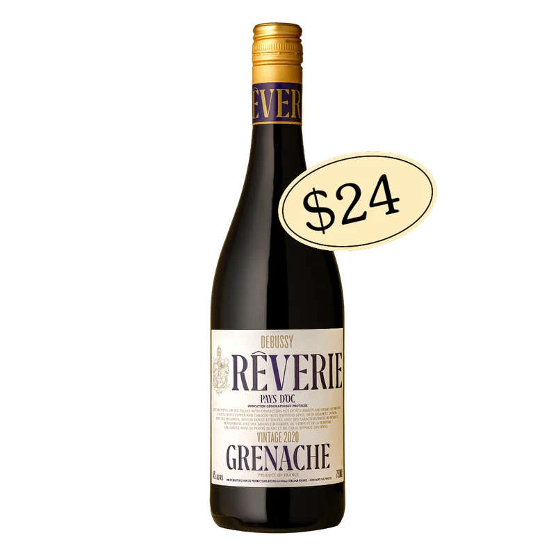 Image of Debussy <BR>Rêverie Grenache 2020