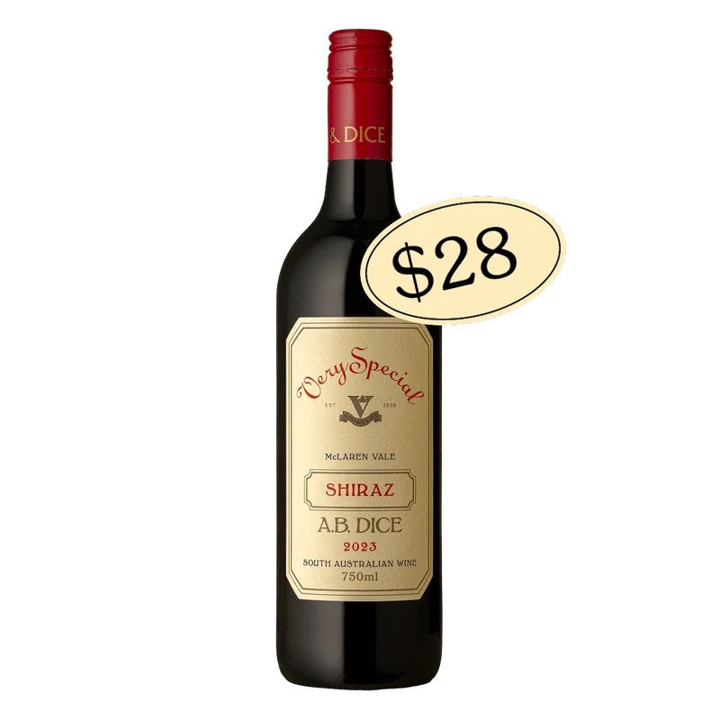 Image of Alpha Box & Dice <BR>Very Special Shiraz 2023
