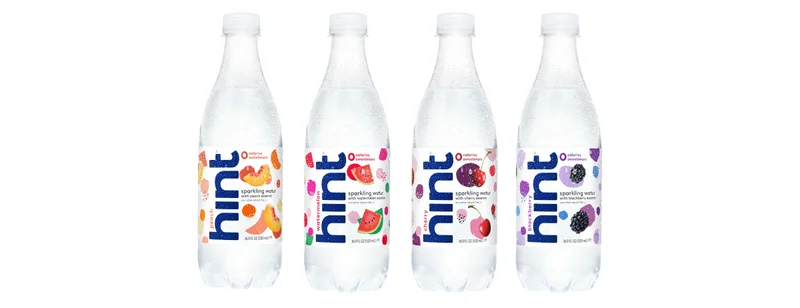 4 Sparkling bottles
