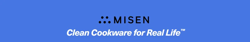 Misen | Real cookware for real life
