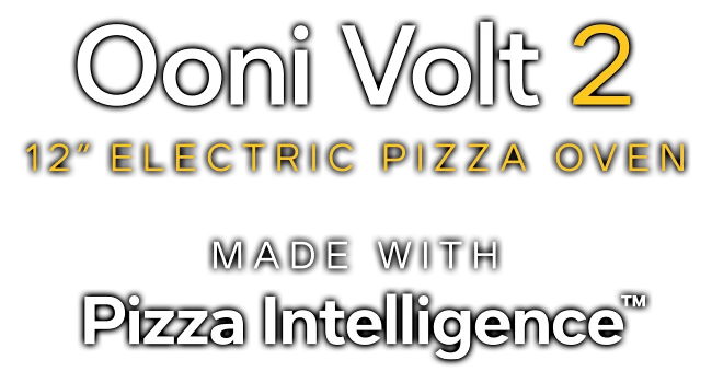 Ooni Volt 2, 12 in Electric Pizza Oven