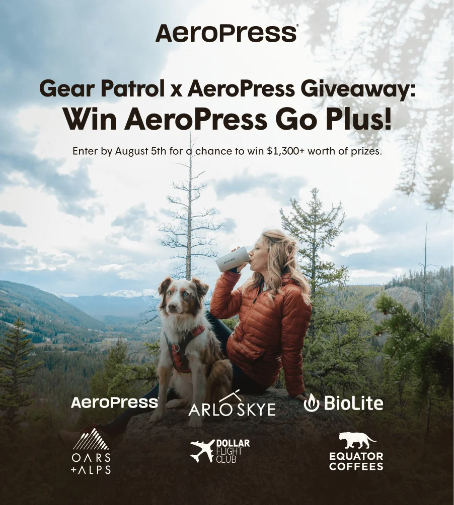 Gear Patrol x AeroPress Giveaway
