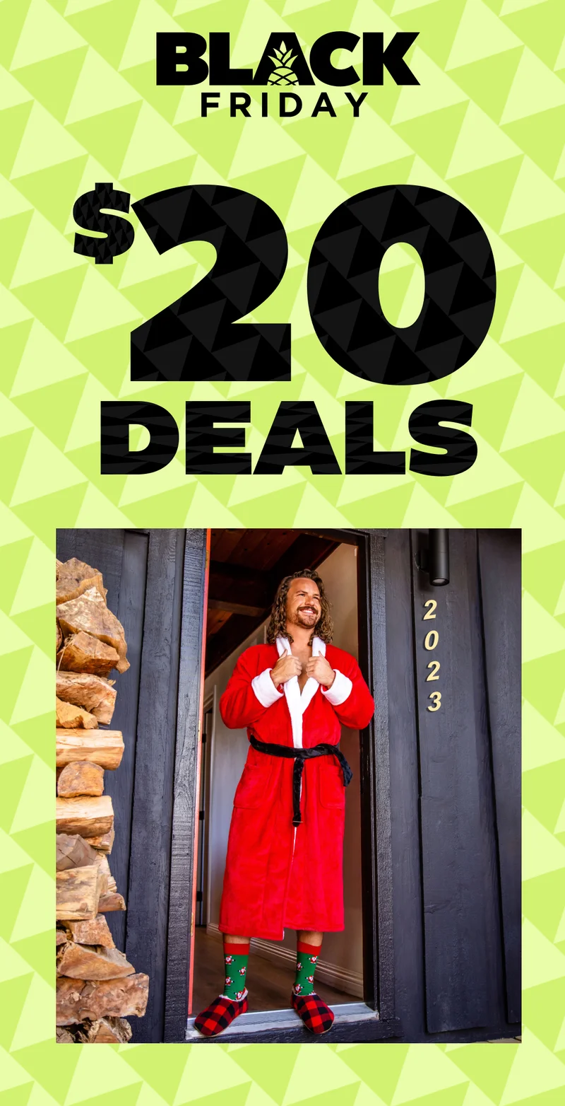 $20 DEALS: OUR BIGGEST SALE EVER