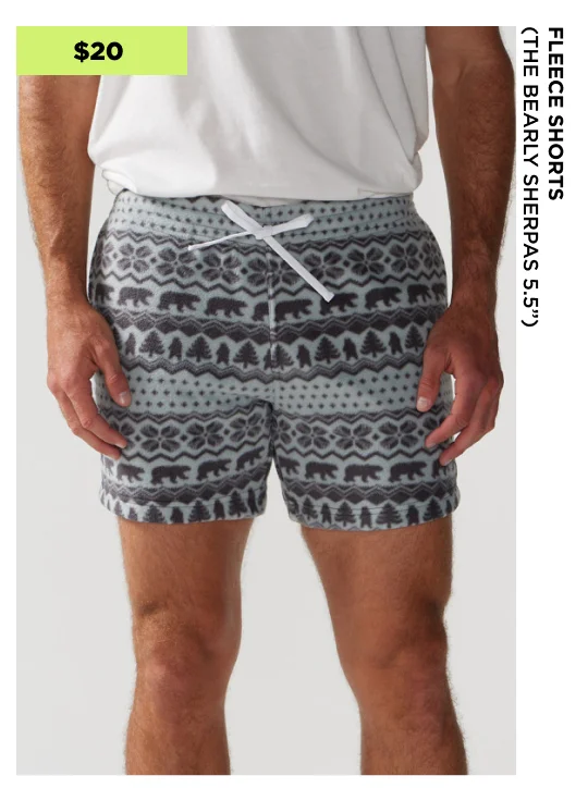 Fleece Sweat Short: The Bearlys