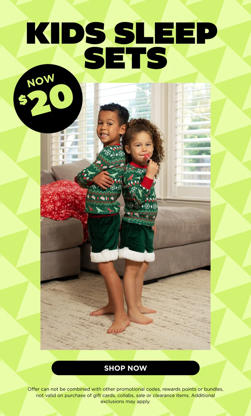 KIDS PJ SETS: $20