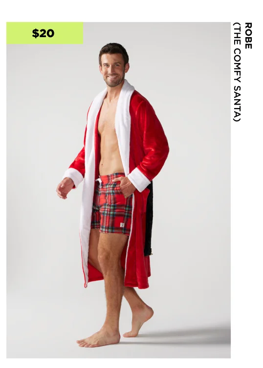Robe: The Comfy Santa Robe