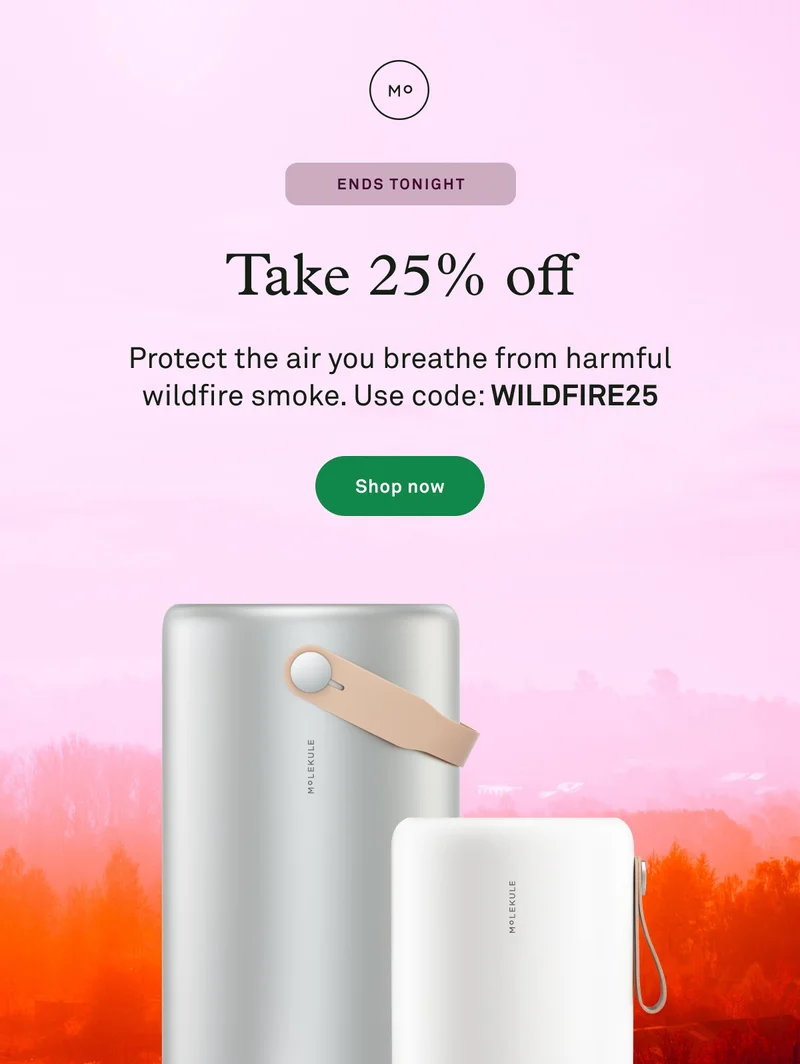 Stay prepared with up to 25%