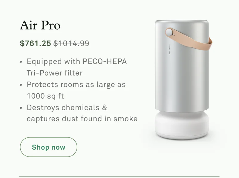 25% off purifiers