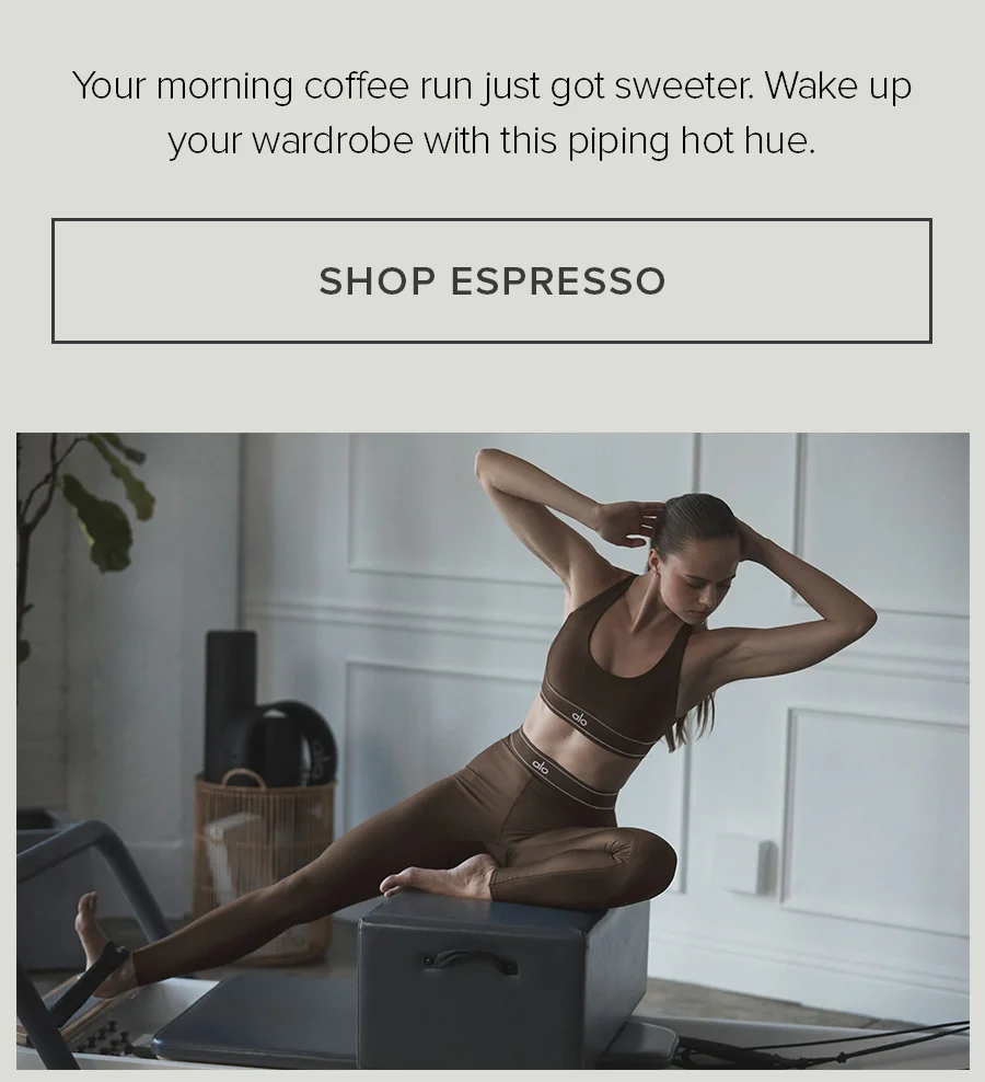 As a top-level member, you get the first sip at these piping hot styes. SHOP ESPRESSO