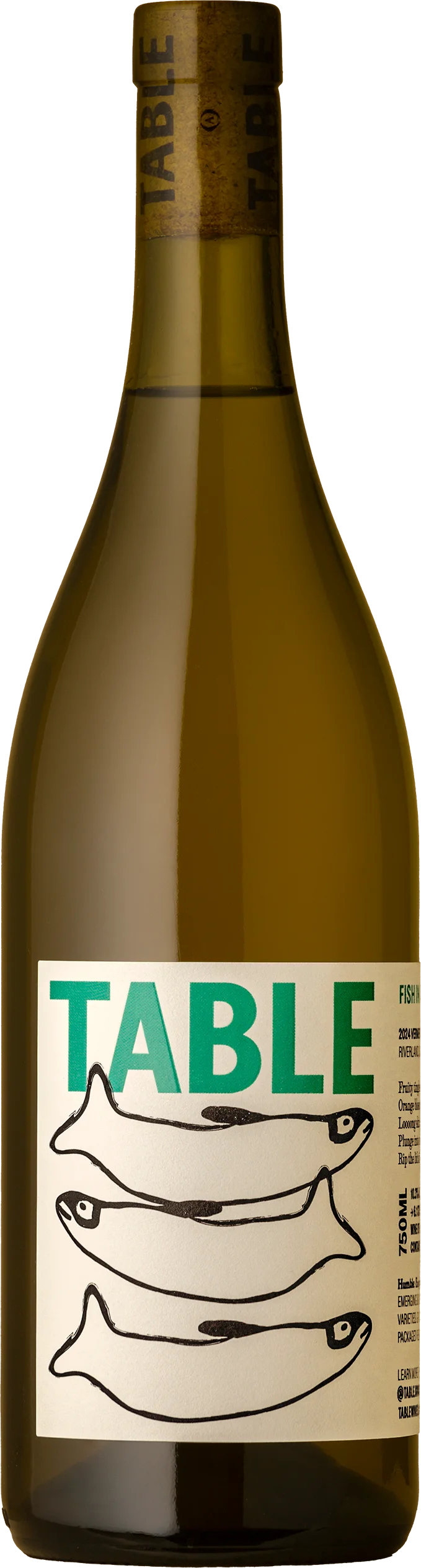 Image of Table Wines <br>Fish in a Tin Vermentino 2024