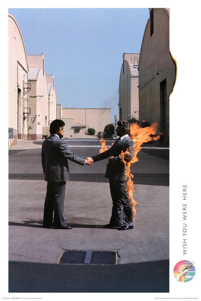 Image of Pink Floyd - Wish You Were Here
