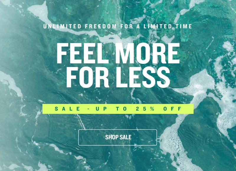 SHOP SALE