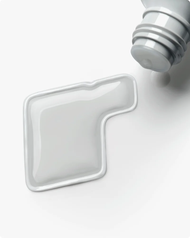 glazing milk