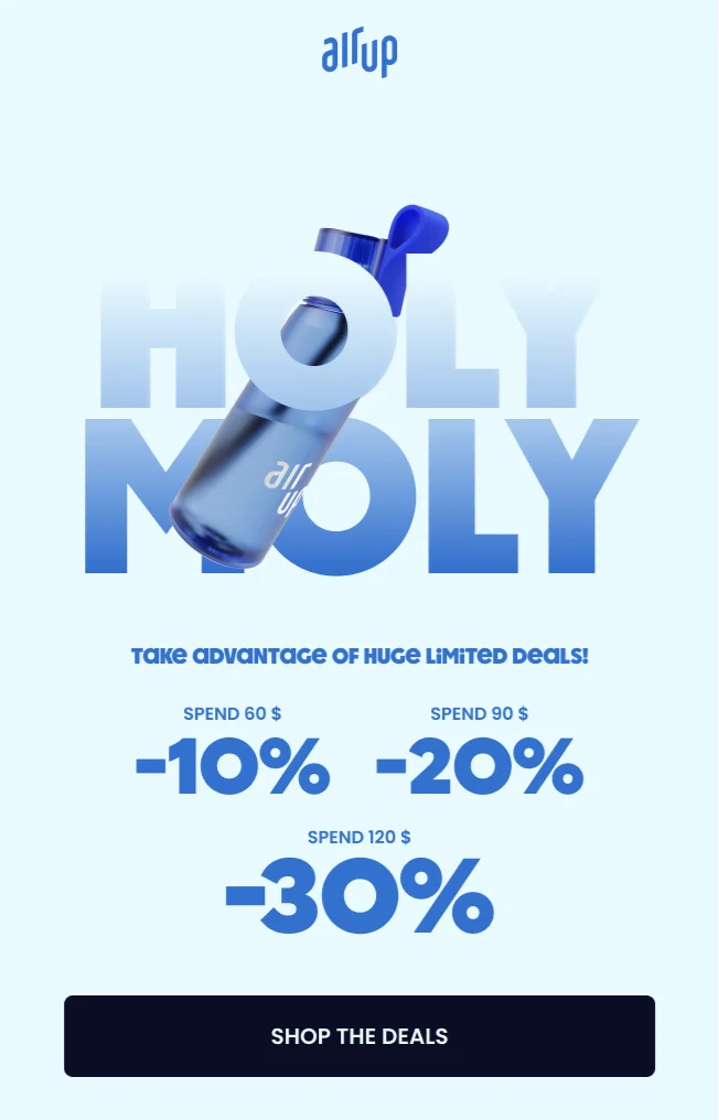 Black week deals are on!