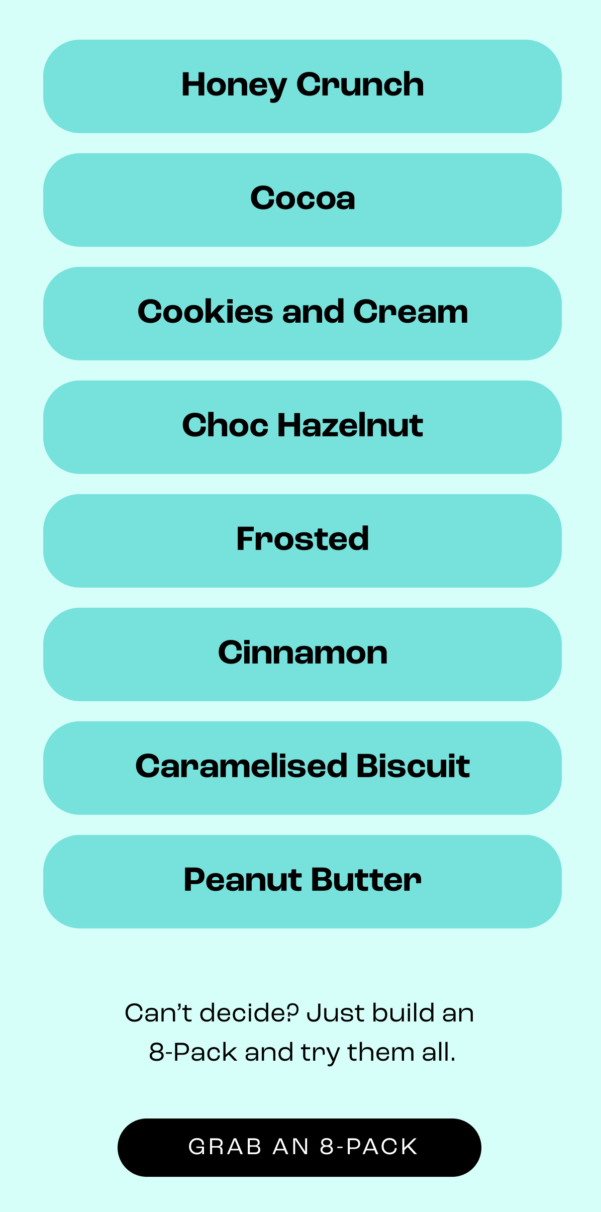 Flavours