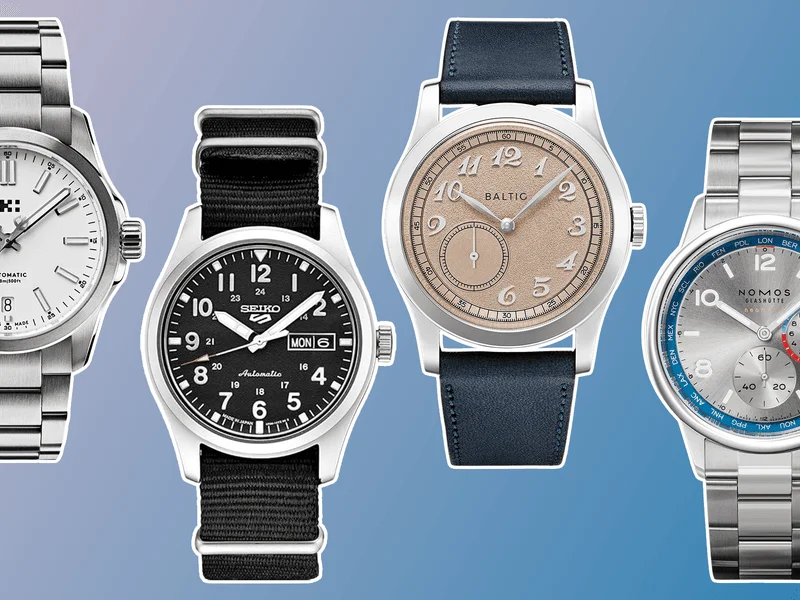 The best automatic watches for men in 2025, according to GQ.