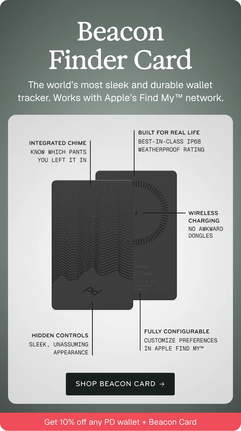 Shop Beacon Finder Card